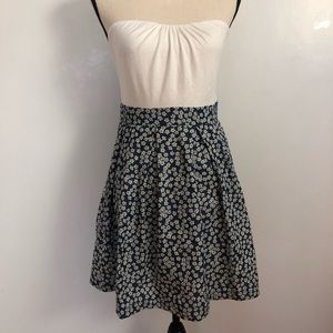 White Strapless Dress